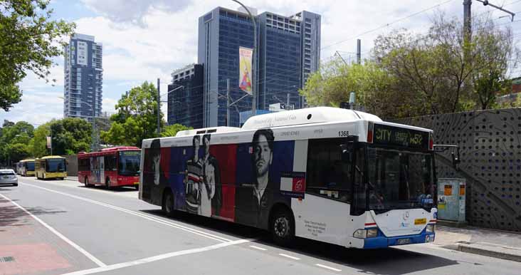 Sydney Buses Mercedes O405NH Custom Citaro 1368 David Jones